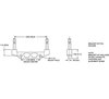 120-14055-Y Forged Narrow Superlite 4 Radial Mount - image 3