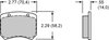 WLD-20/ST Caliper and Pads Kit - image 2