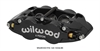 FNSL6R 6 Piston Brake Caliper w/ Dust Seal Radial Mount - image 1