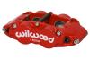 Narrow Dynalite 4 Piston Billet Caliper Lug Mount - image 1