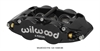 FNSL6R 6 Piston Brake Caliper w/ Dust Seal Radial Mount - image 1