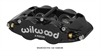 FNSL6R 6 Piston Brake Caliper w/ Dust Seal Radial Mount - image 1