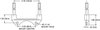 120-14765-SI Billet Narrow Dynalite Radial Mount - image 3