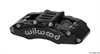 AT6 Forged Lug Mount Caliper Black Powder Coated - image 1