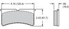 120-15777 Forged Narrow Superlite 6 Radial Mount - image 2