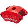 D154-DS 1PIST CALIPER RED - image 1