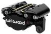 DynaPro Billet Brake Caliper for 1966-1979 Type 1 & Type 3 Volkswagens (Black Powder-Coat) - image 1