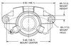 120-16101 GM-Metric-Iron Single Piston Floater - image 3