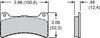 120-16190-P Forged Dynapro Lug Mount Low-Profile - image 2