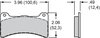 120-16190 Forged Dynapro Lug Mount Low-Profile - image 2