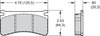 120-16461 XRZ4R Radial Mount - image 2