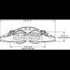 120-16464 XRZ4R Radial Mount - image 4