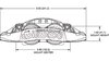 120-16465 XRZ4R Radial Mount - image 4