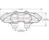 120-16510-BK D11 Caliper - image 2