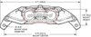 120-16571 UTV4 Caliper - image 2
