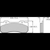120-16730 TX4R Forged Radial Mount - image 2