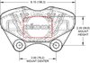 120-17160-BK D31 Porsche Front Dual Piston Caliper - image 3