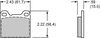 120-17160 D31 Porsche Front Dual Piston Caliper - image 2