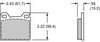 120-17163 D31 Porsche Rear Dual Piston Caliper - image 2