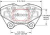 120-17166-RD D31 Porsche Rear Dual Piston Caliper - image 3