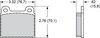 120-17169 D45 Porsche Front Dual Piston Caliper - image 2