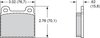 120-17172 D45 Porsche Front Dual Piston Caliper - image 2