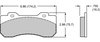 120-17603 TX6-DM Forged Lug Mount - image 2