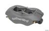 Forged Dynalite 4-Piston Brake Caliper for 0.38 in. Rotor Width, Anodized - image 1