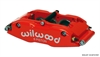 Caliper-BNSL6R-Red 1.62 1.12-in Pistons 1.10-in Disc - image 1