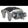 GM Metric Single Piston Floater Caliper Floating Mount: 5.46" - image 1