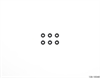 O-Ring Kit 0.19 DL/DP Crossover - image 1