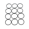 130-17055 Caliper Square Ring and Dust Seal Kit - image 1