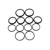 130-17056 Caliper Square Ring and Dust Seal Kit - image 1