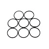 130-17057 Caliper Square Ring and Dust Seal Kit - image 1