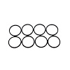 130-17061 Caliper Square Ring and Dust Seal Kit - image 1