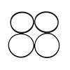 130-17064 Caliper Square Ring and Dust Seal Kit - image 1
