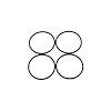130-17360 Caliper O-Ring Kit - image 1
