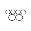130-17361 Caliper Square Ring Kit - image 1