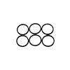130-17376 Caliper Square Ring Kit - image 1