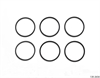 O-Ring Kit 1.62-in Square Seal 6 pk. - image 1