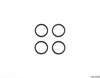 O-Ring Kit Diameter: 1.00" (square seal) - image 1