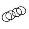 O-Ring Kit Diameter: Two 1.62" & Four 1.12" Square Seals - image 1
