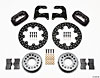 Forged Dynalite Rear Drag Brake Kit Rear End: Mopar 8-3/4 & 9-3/4 / Dana 60 - image 2