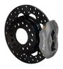 Forged Dynalite Rear Drag Brake Kit Rear End: Small Ford - image 1
