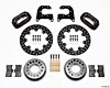 Forged Dynalite Rear Drag Brake Kit Rear End: Small Ford - image 2