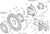 Forged Narrow Superlite 4R Big Brake Rear Parking Brake Kit - image 3