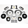 Forged Narrow Superlite 4R Big Brake Rear Parking Brake Kit - image 1