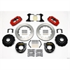 Forged Narrow Superlite 4R Big Brake Rear Parking Brake Kit - image 1
