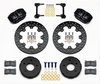 Front Drag Race Brake Kit 1994-2004 Mustang - image 2