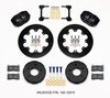 Front Drag Race Brake Kit 1994-2004 Mustang - image 2
